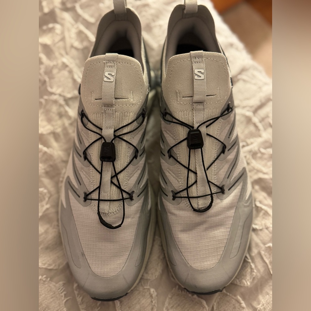 Salomon Brand New Gray Athletic Shoes Size 12